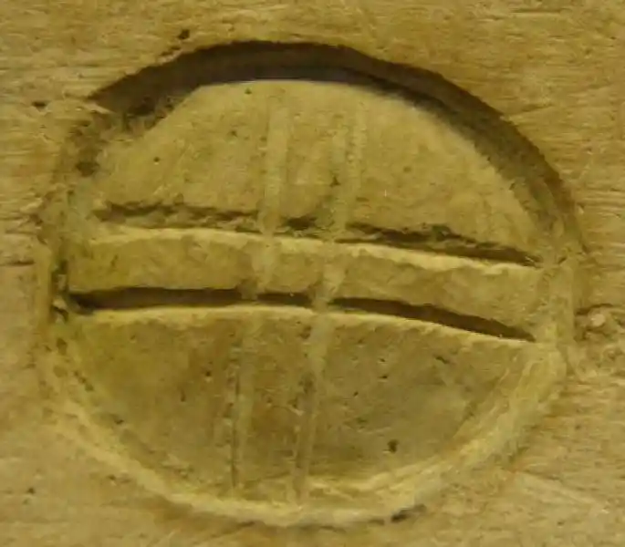 Egyptian sun-cross, solar cross